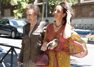 Teresa Rivero, el desahucio de su casa y otras tragedias de la familia Ruiz Mateos