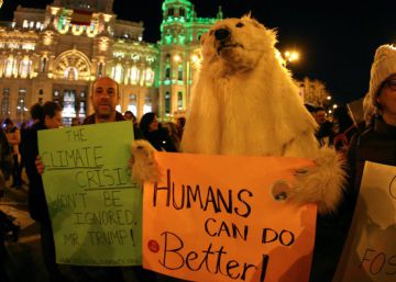 Greta Thunberg: “People are suffering and dying from the climate emergency today” Greta Thunberg: “People are suffering and dying from the climate emergency today”