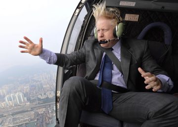 As melhores imagens da vida política de Boris Johnson