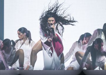 El concierto de Rosalía en Madrid, en imágenes