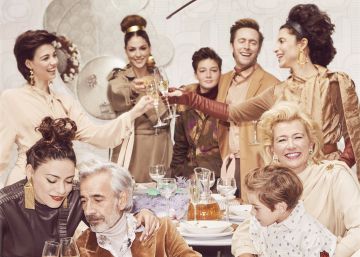 Los Alcántara, la familia inmortal de ‘Cuéntame’ viaja al 2050 para celebrar la Navidad