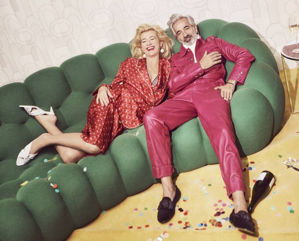 Ana Duato e Imanol Arias.