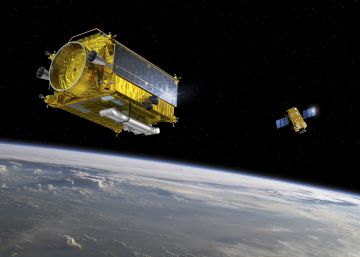 La ESA lanzará en 2025 el primer satélite para retirar basura espacial