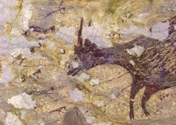 Descubierta la obra de arte más antigua