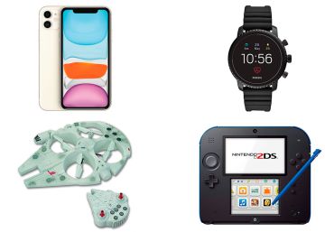 El iPhone 11, la Nintendo 2DS, un reloj inteligente Fossil y otras ofertas de la semana