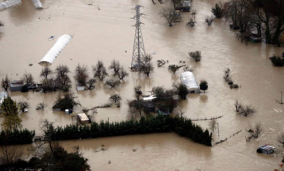 Temporal en España