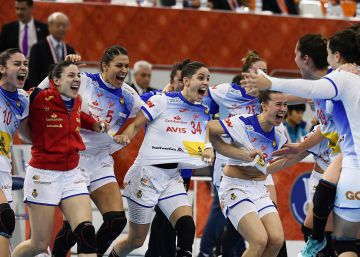 La victoria de España ante Noruega en la semifinal del Mundial femenino de balonmano, en imágenes