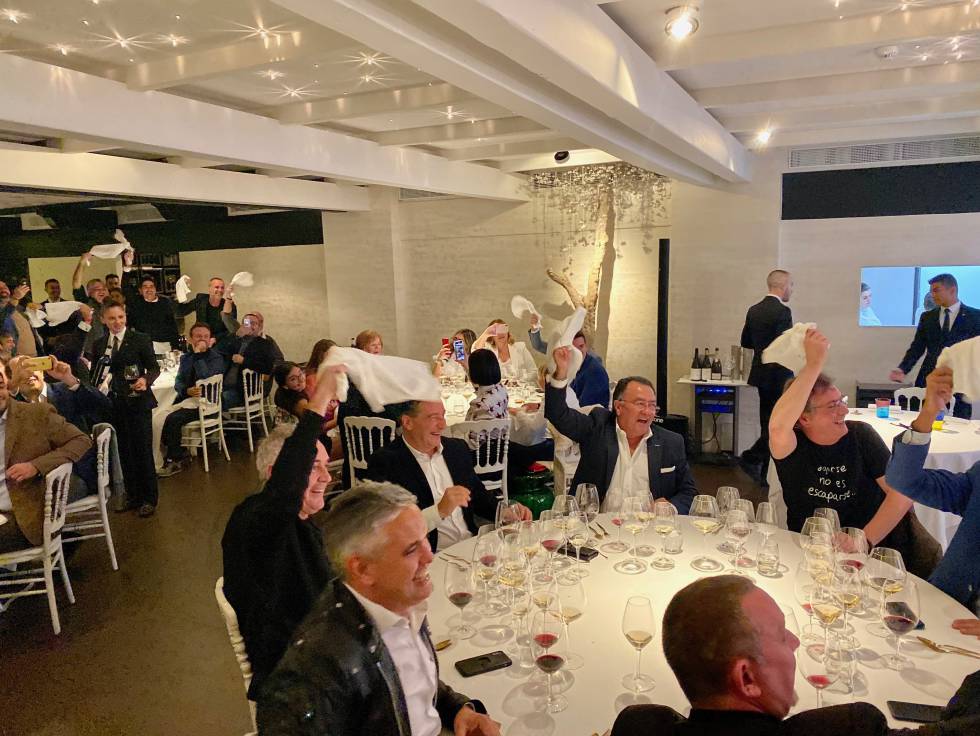 La última cena de Dani García