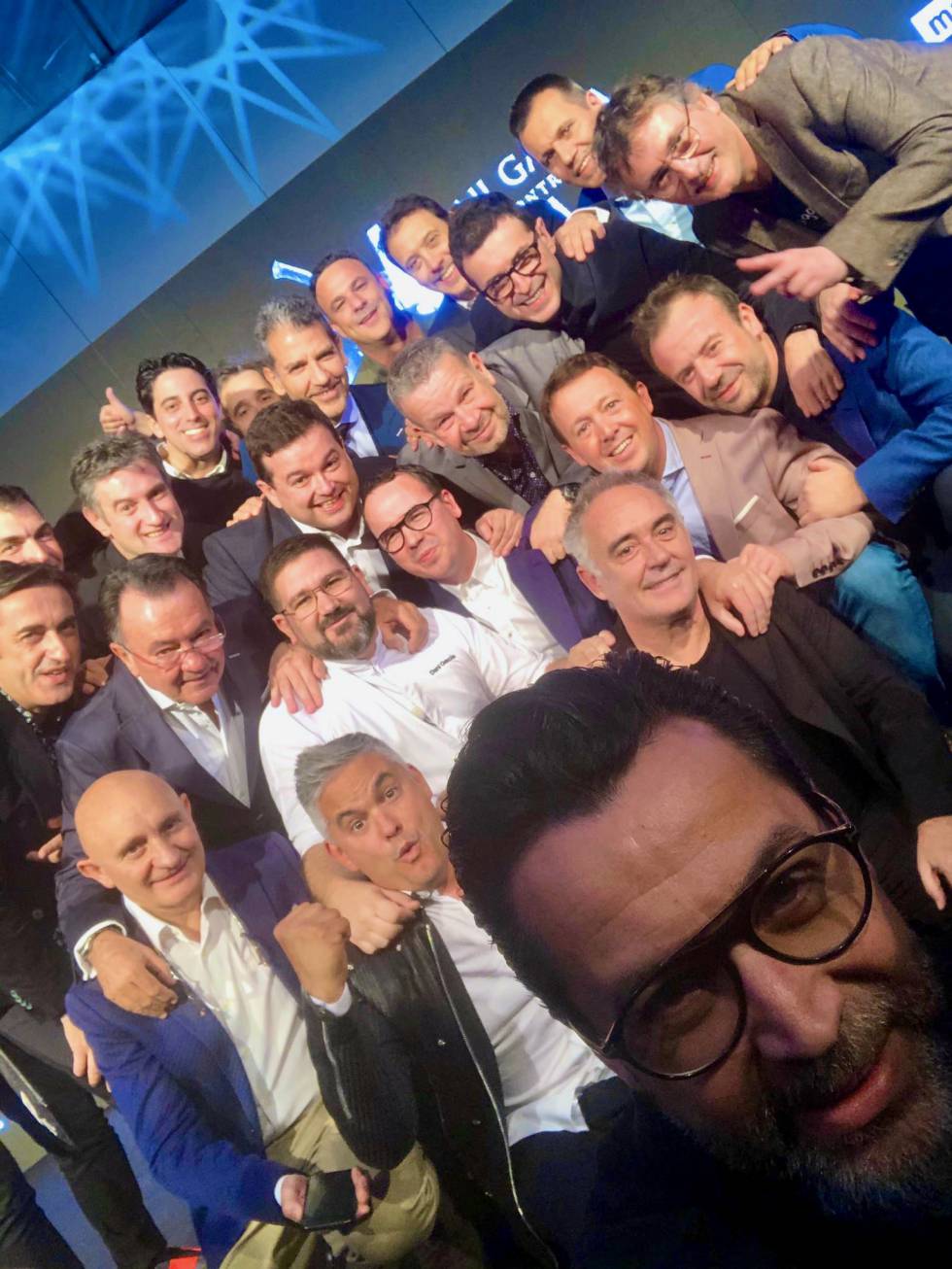 La última cena de Dani García