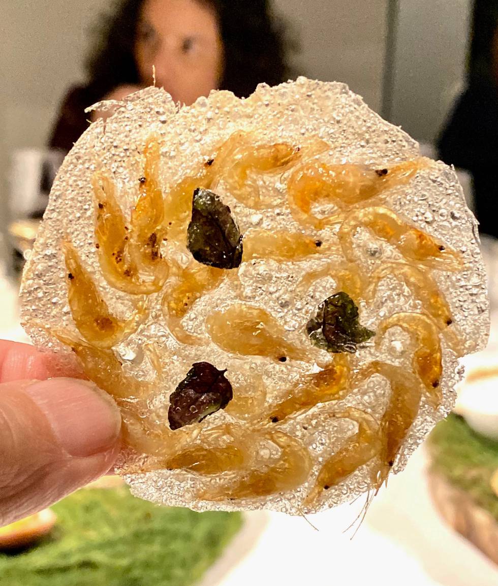 La última cena de Dani García