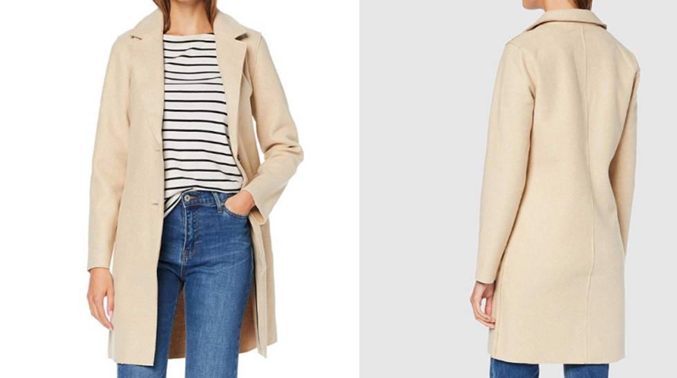 15 abrigos blancos baratos como el de Dulceida para Primark