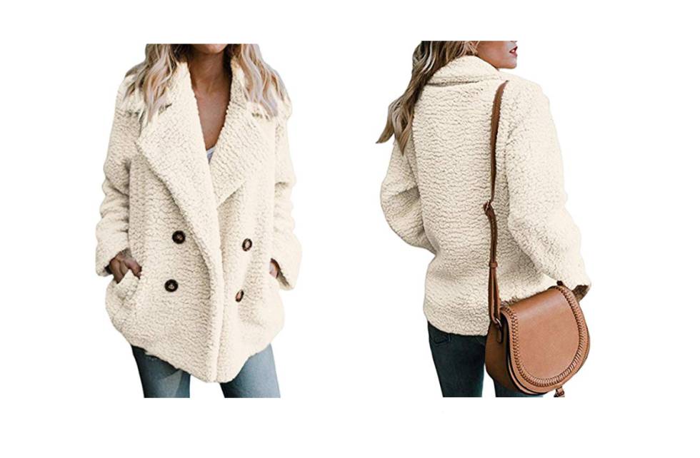15 abrigos blancos baratos como el de Dulceida para Primark