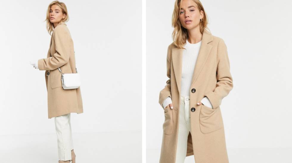 15 abrigos blancos baratos como el de Dulceida para Primark