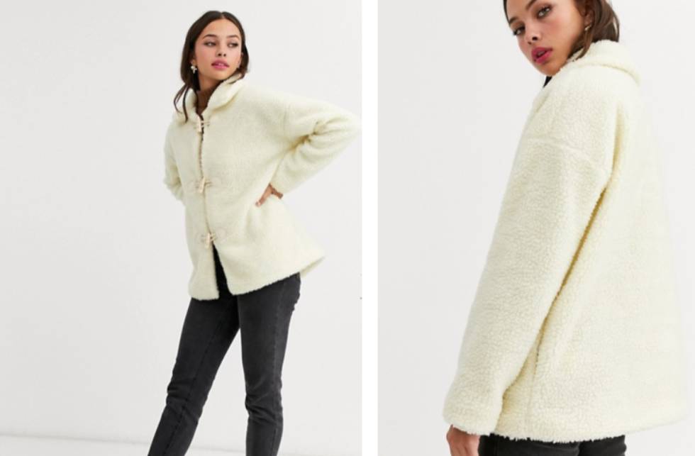 15 abrigos blancos baratos como el de Dulceida para Primark
