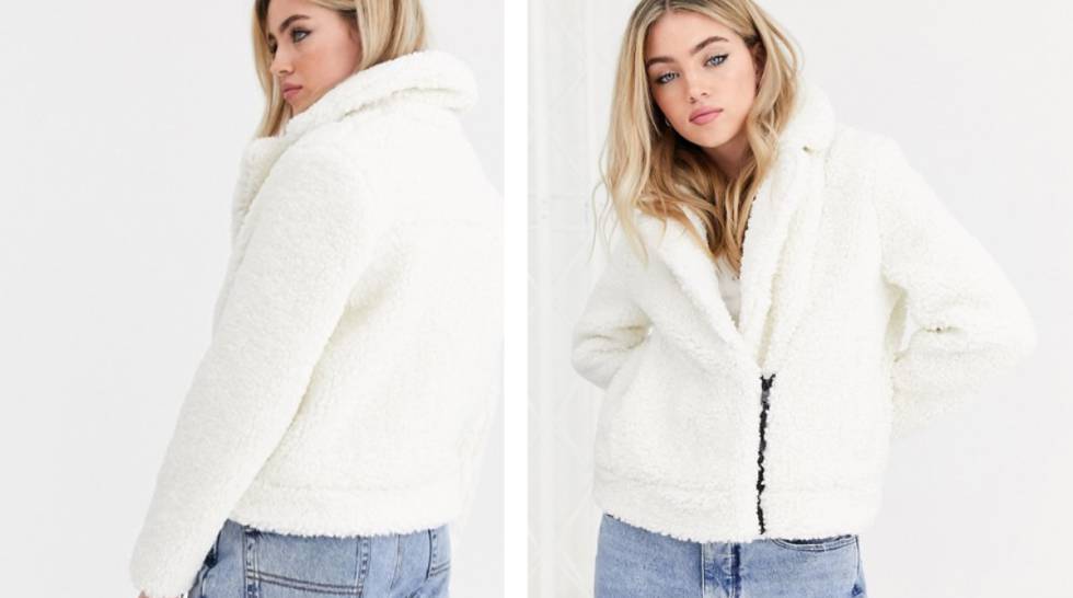 15 abrigos blancos baratos como el de Dulceida para Primark