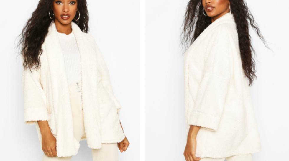 15 abrigos blancos baratos como el de Dulceida para Primark