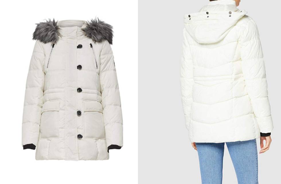 15 abrigos blancos baratos como el de Dulceida para Primark