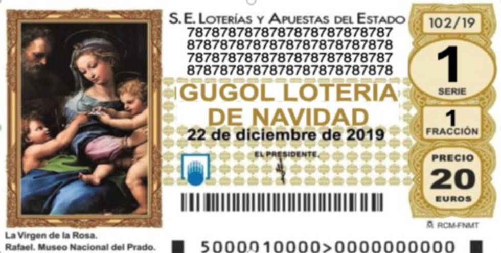 El desafío matemático de la Lotería de Navidad: un reintegro de otro planeta