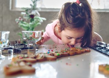 Ocho pautas para conseguir que los niños coman sano en Navidad y sin atracones