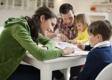 Cómo educar a los niños con el ejemplo
