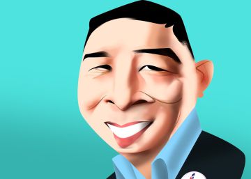 Andrew Yang, el candidato de la renta básica y la marihuana