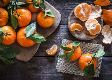 No te fijes en el color: así se eligen las mandarinas más jugosas