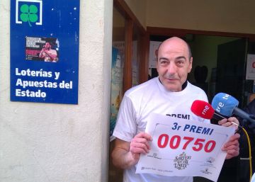 L’agricultor de Mollerussa que va comprar 360 dècims del tercer premi