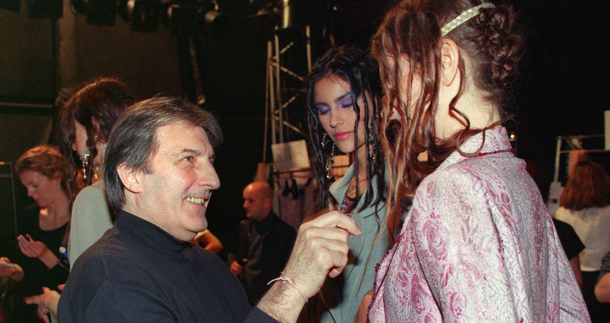 Emanuel Ungaro, en 1999.