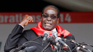 Robert Mugabe.
