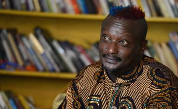 Binyavanga Wainaina.