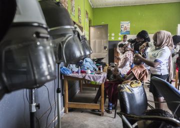 Uma escola para órfãos em Kampala