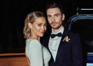 Hilary Duff se casa con el músico Matthew Koma