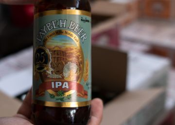 Construyendo Palestina cerveza a cerveza