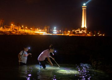 Los milenarios pescadores de mareas Los milenarios pescadores de mareas