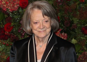 Maggie Smith, una leyenda de la actuación alérgica a los ‘selfies’