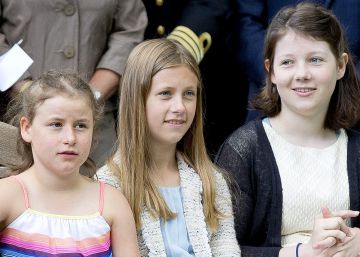 Maud, Leah y Emma, así son las hijas de Ari Behn y Marta Luisa de Noruega