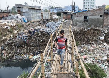 El aire, el agua y el oído, víctimas del país más polucionado del planeta