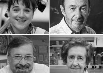 Rubalcaba, Margarita Salas y otros personajes que nos dejaron en 2019