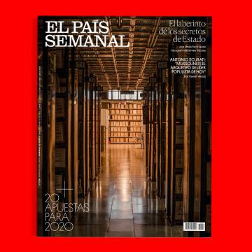 El laberinto de los secretos de Estado, este domingo, en ‘El País Semanal’