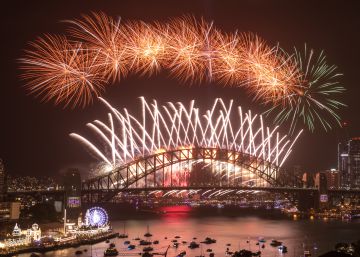 Feliz Año Nuevo 2020: las celebraciones alrededor del mundo, en imágenes