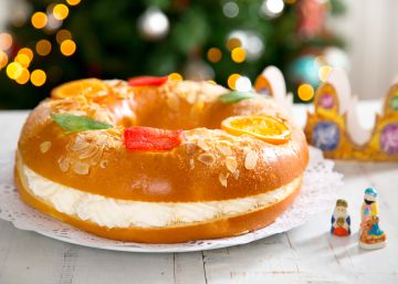 Feliz roscón de Reyes