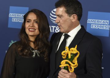 Antonio Banderas empieza el año de la mejor manera posible