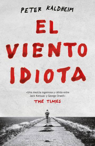 Portada del libro donde Peter Kaldheim cuenta su azarosa vida.