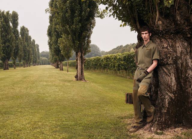Así es el jardín del director de ‘Call me by your name’ y Fendi