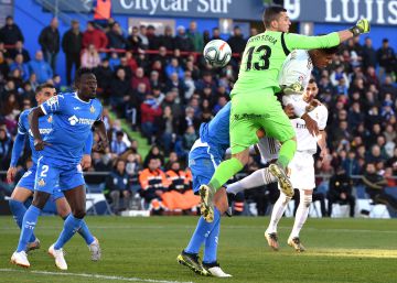 Getafe - Real Madrid, LaLiga Santander en imágenes