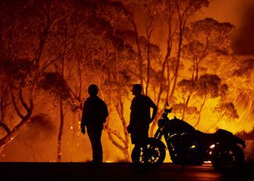 Os incêndios na Austrália, em imagens