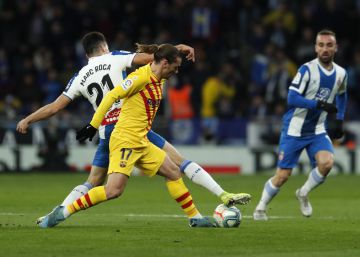 Espanyol - Barcelona, LaLiga Santander en imágenes