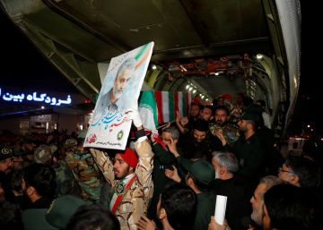 El funeral en Irán de Soleimani, en imágenes