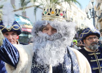 Alejandro Sanz, rey Melchor por un día para la Cabalgata de Cádiz