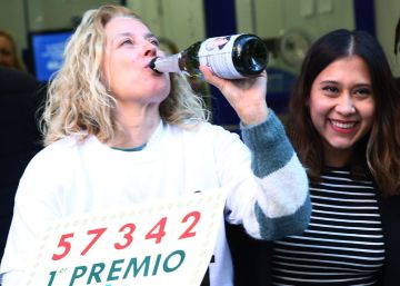 57342: primer premio de la Lotería del Niño